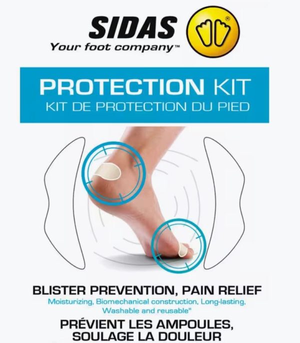Sidas Protection Kit Προστατευτικά για Φουσκάλες 10τμχ